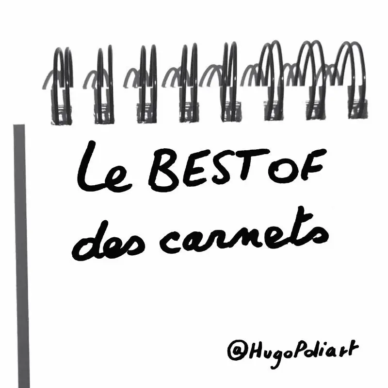 Le Best of des Carnets
