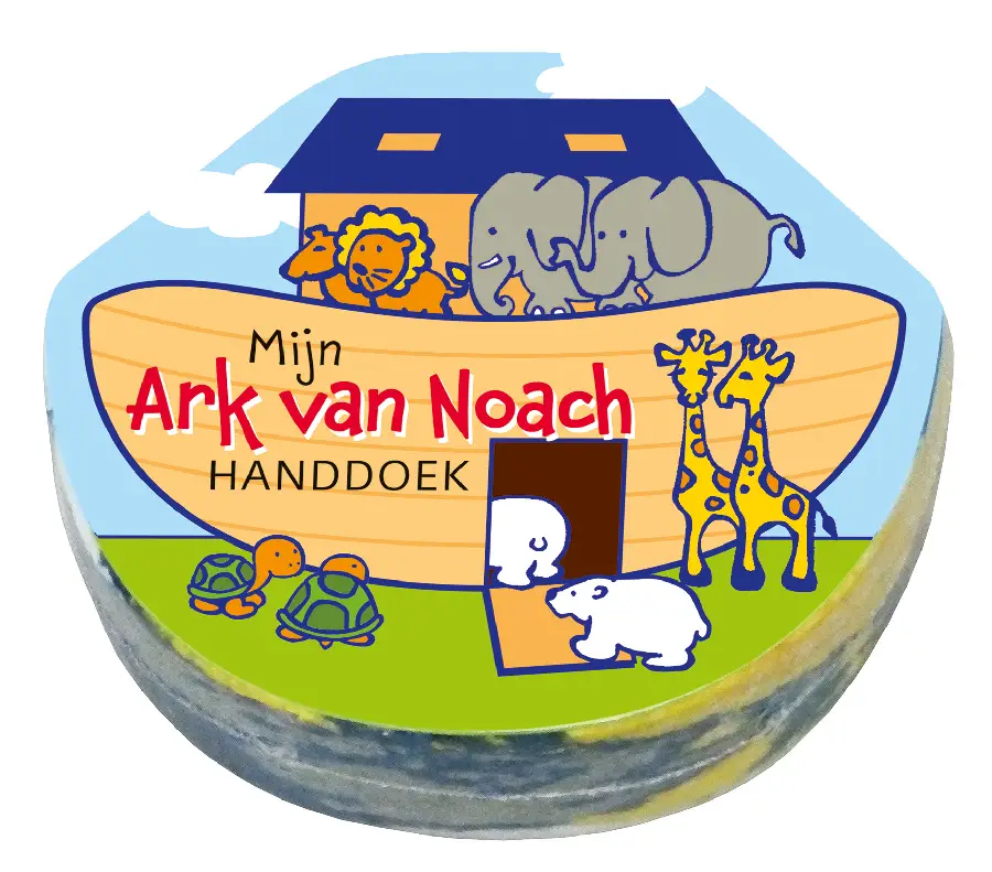Handdoekje ark van noach