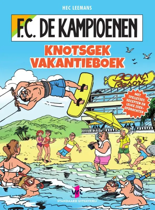 Knotsgek vakantieboek