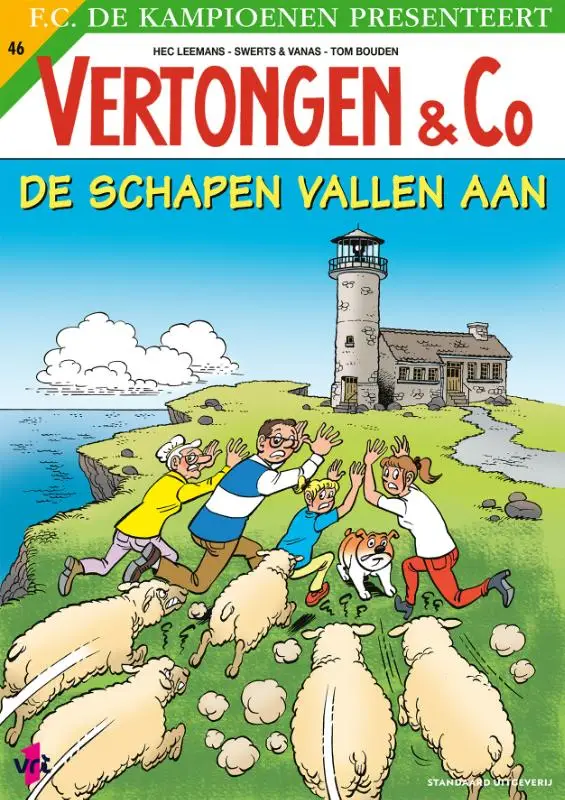 De schapen vallen aan