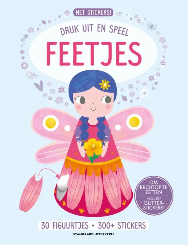 Druk uit en speel: Feetjes