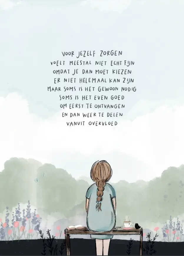 Voor jezelf zorgen