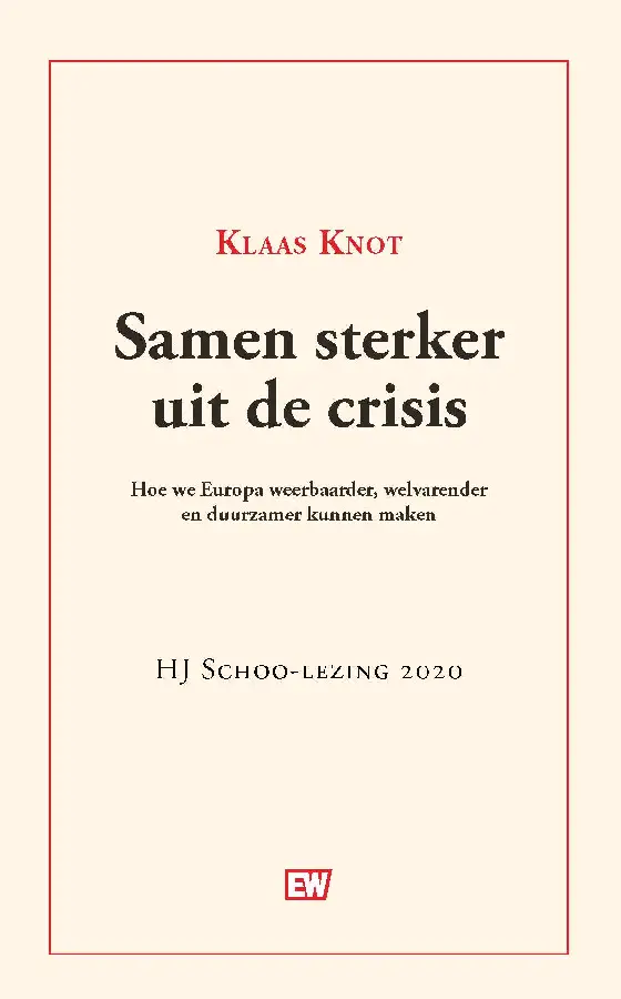Samen sterker uit de crisis