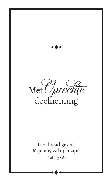 Map Rouw