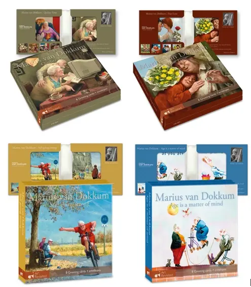 Notecards Marius van Dokkum