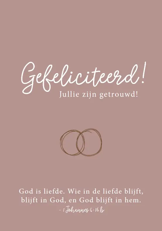Huwelijk
