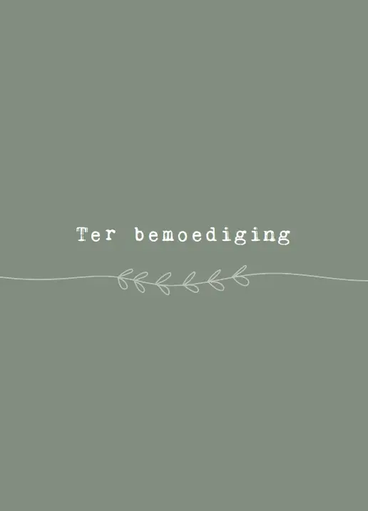 Bemoediging