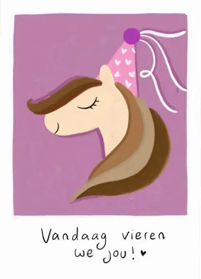 Vandaag vieren we jou!