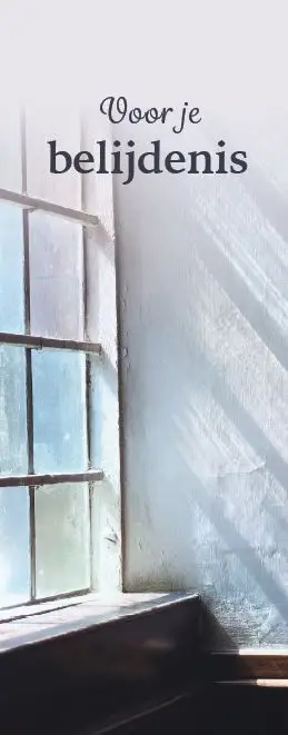Boekenlegger Ter Gelegenheid Belijdenis