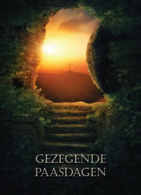 Gezegende Paasdagen