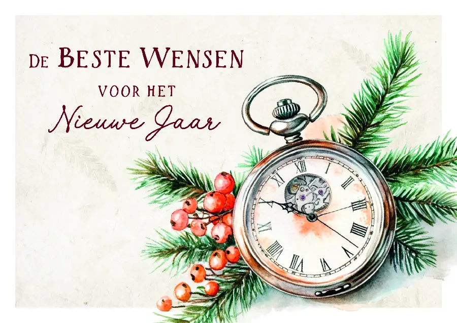 Map 5 Prentbriefkaarten De Beste Wensen