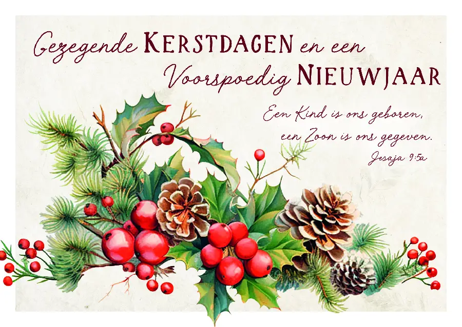 Map 5 Prentbriefkaarten Gezegende K/N