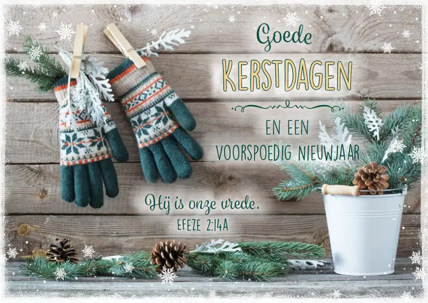 Map 5 Prentbriefkaarten Goede K/N m/t