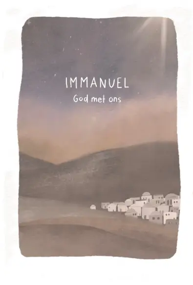 Immanuel God met ons
