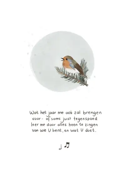 Wat het jaar me ook zal brengen