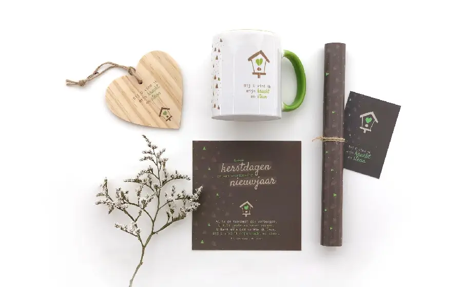 Giftbox Goede Kerst/ mok 300 ml