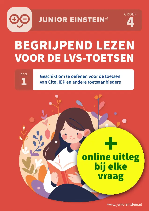 Begrijpend lezen voor de LVS-toetsen - Deel 1 - Groep 4