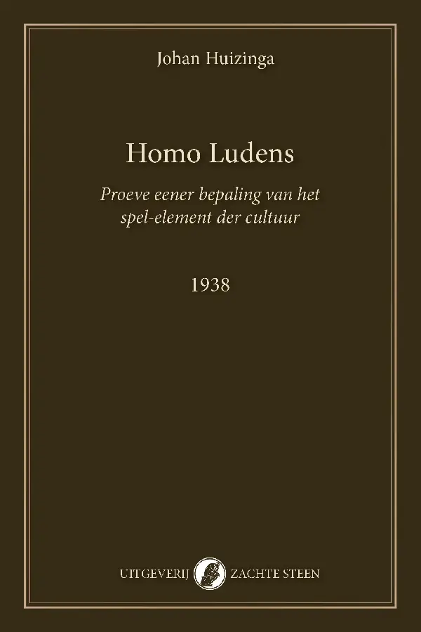 Homo Ludens