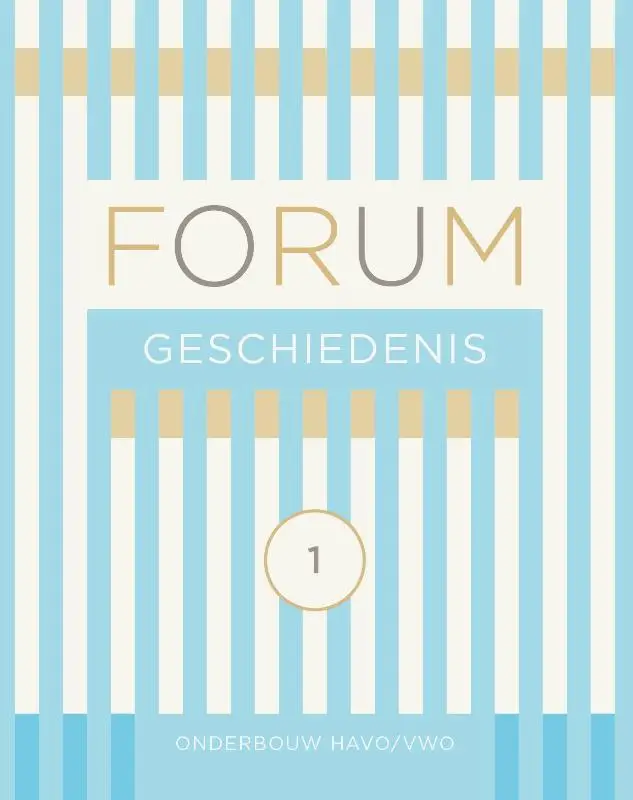 FORUM Geschiedenis leerboek havo/vwo 1