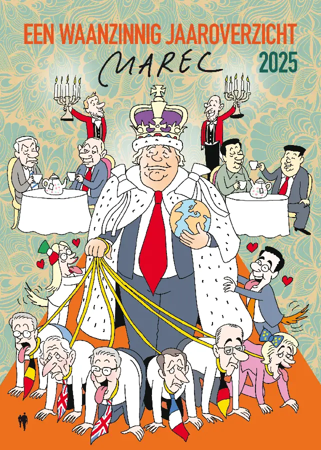 Een waanzinnig jaaroverzicht