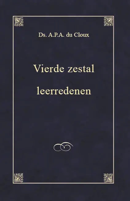 VIERDE ZESTALLEN LEERREDENEN