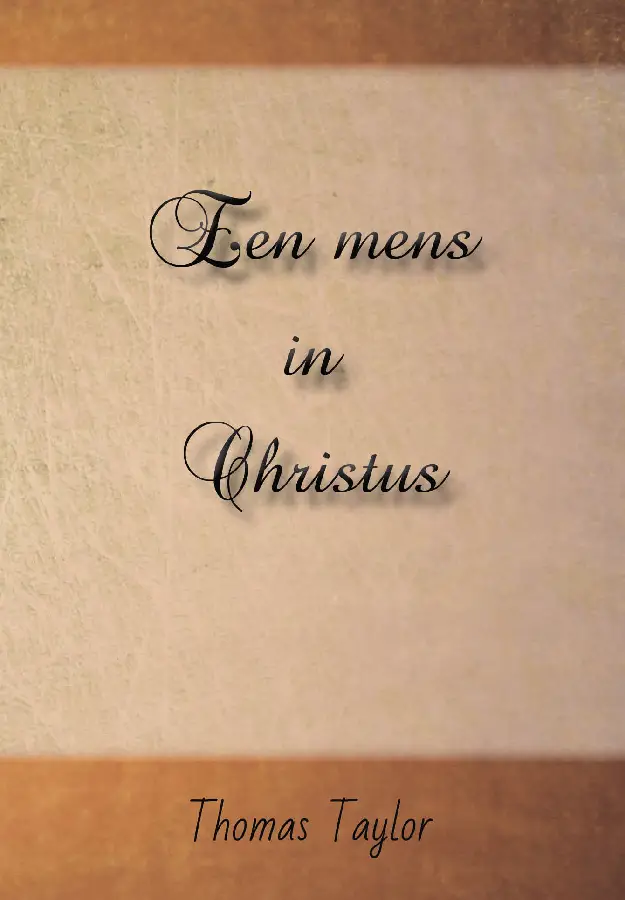 MENS IN CHRISTUS