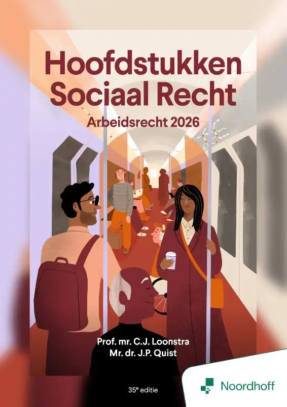 Hoofdstukken Sociaal Recht 2026 - 35e editie