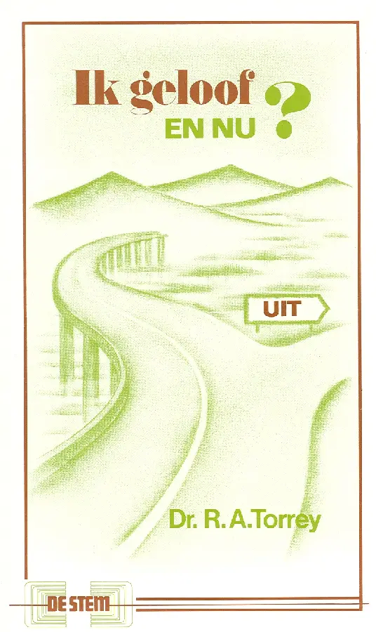 IK GELOOF, EN NU?