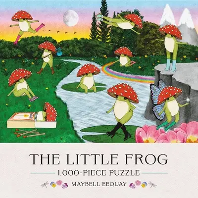 The Little Frog 1,000-Piece Puzzle: An Official Jigsaw Puzzle Illustrated by Maybell Eequay