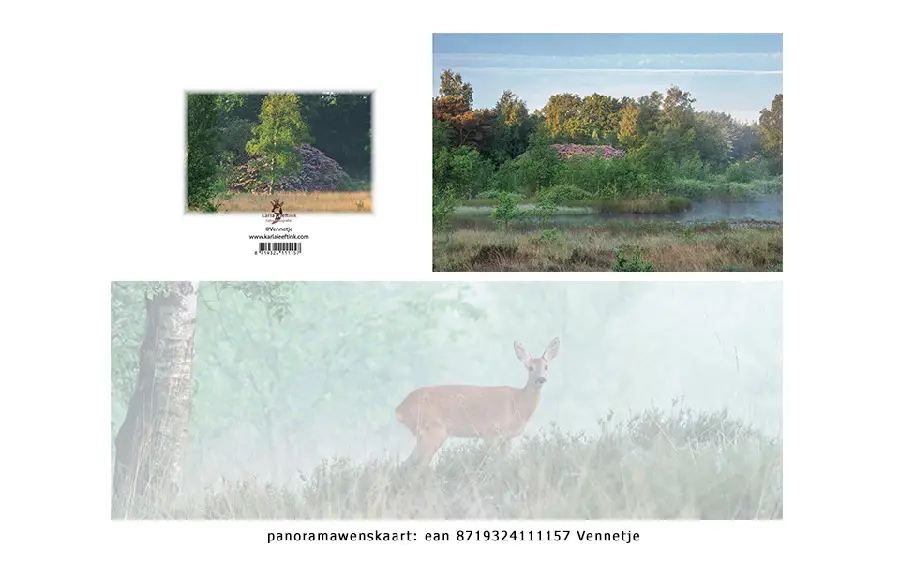 Panoramawenskaart sterkte  mt waterval