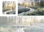 Panoramawenskaart zt meanderende beek
