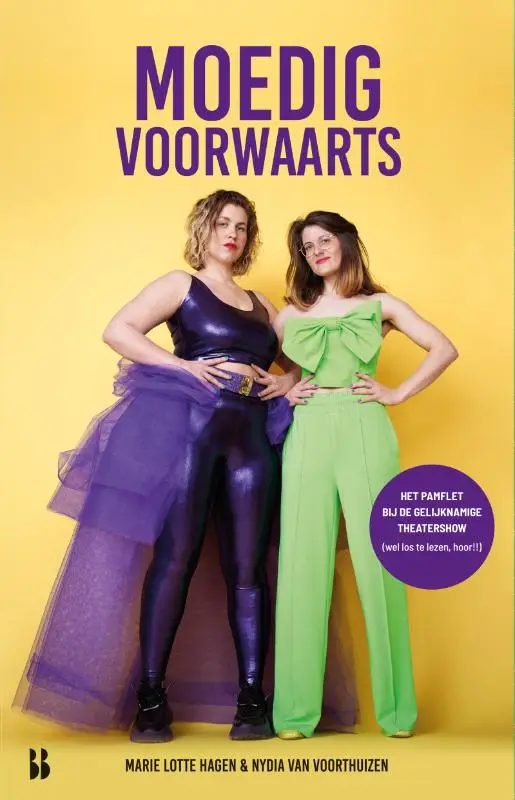 Moedig voorwaarts