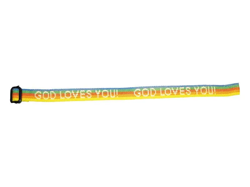 God loves you - Rainbow