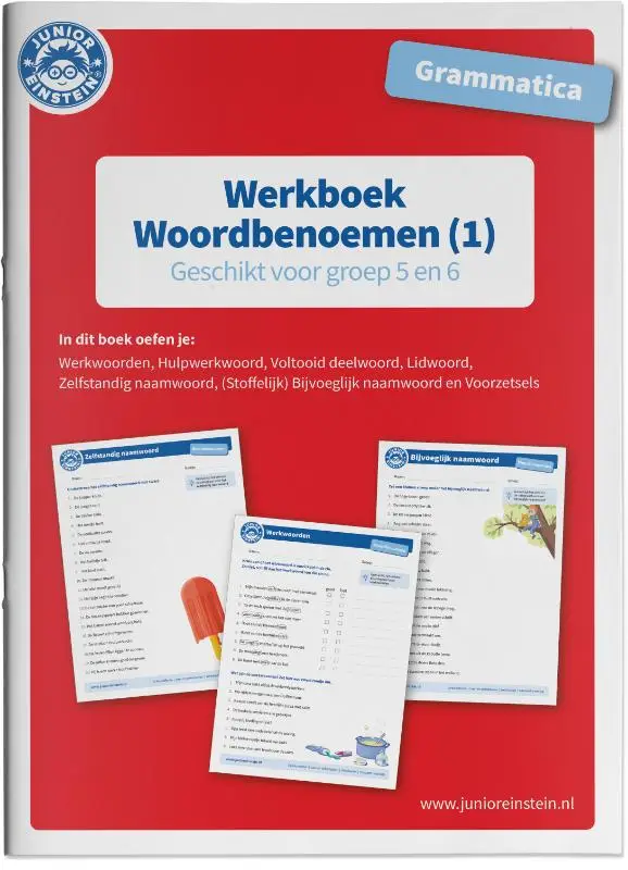 Woordbenoemen Werkboek Grammatica deel 1 voor groep 5 en 6