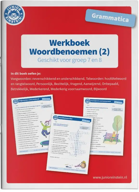 Woordbenoemen Werkboek Grammatica deel 2 Groep 7 en 8