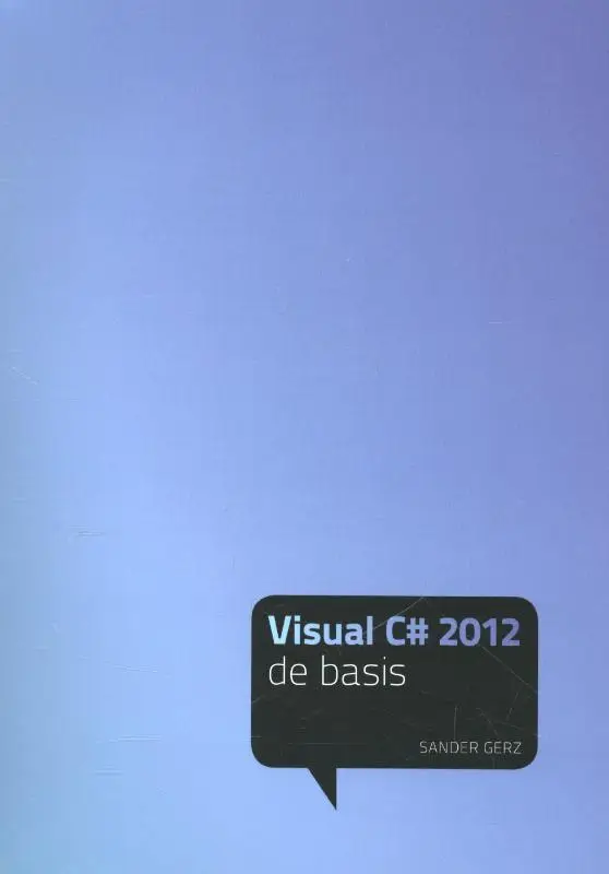 Visual C / 2012