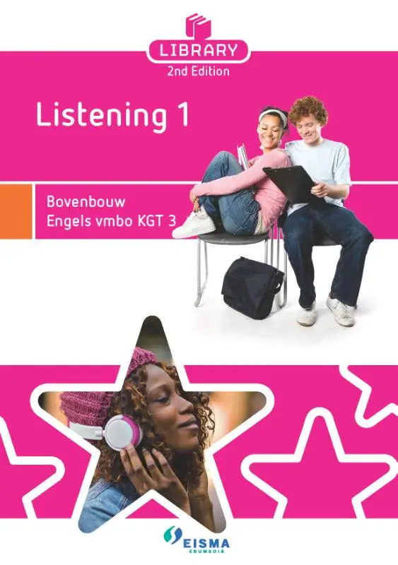 Bovenbouw Engels vmbo / Library KGT 3 / Listening 1