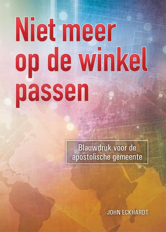 NIET MEER OP DE WINKEL PASSEN