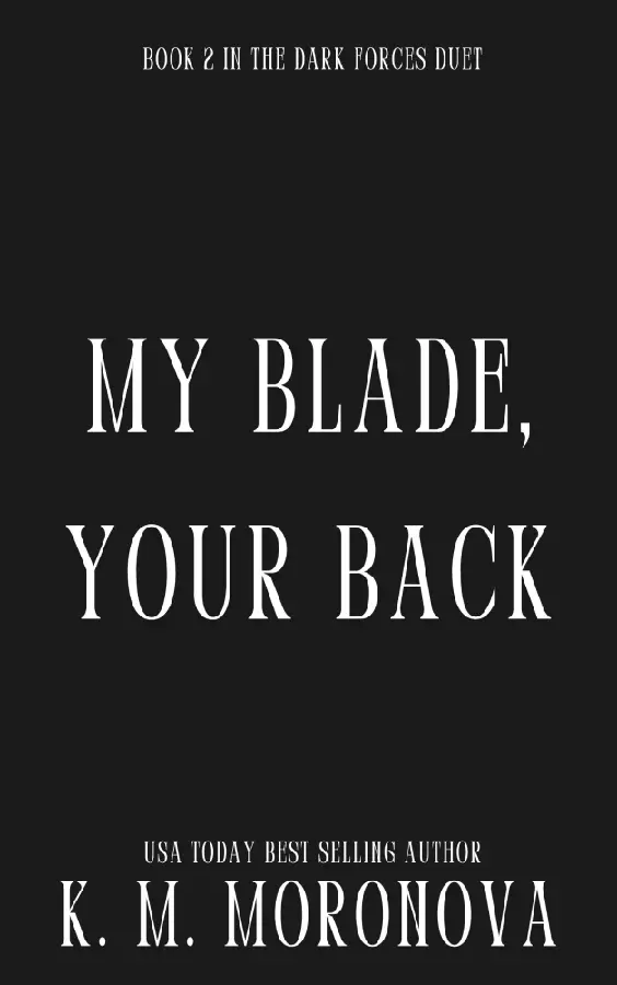 My Blade, Your Back