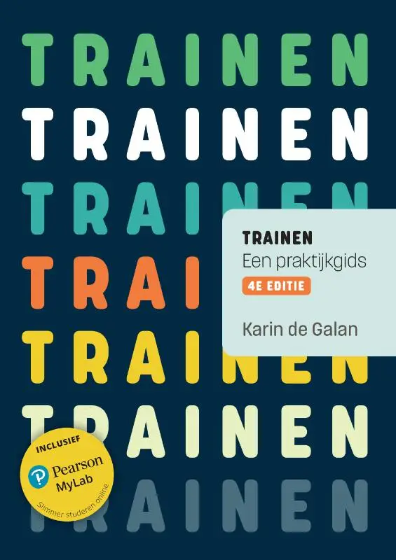 Trainen, 4e editie met MyLab NL toegangscode