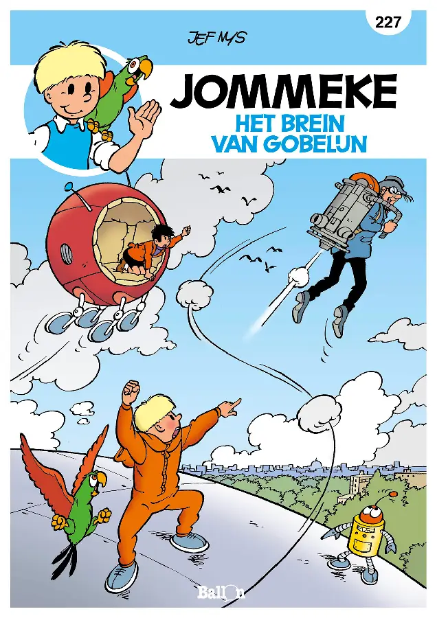 Het brein van Gobelijn