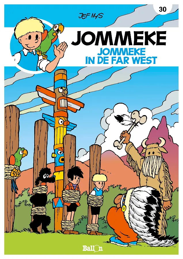 Jommeke in de Far-West