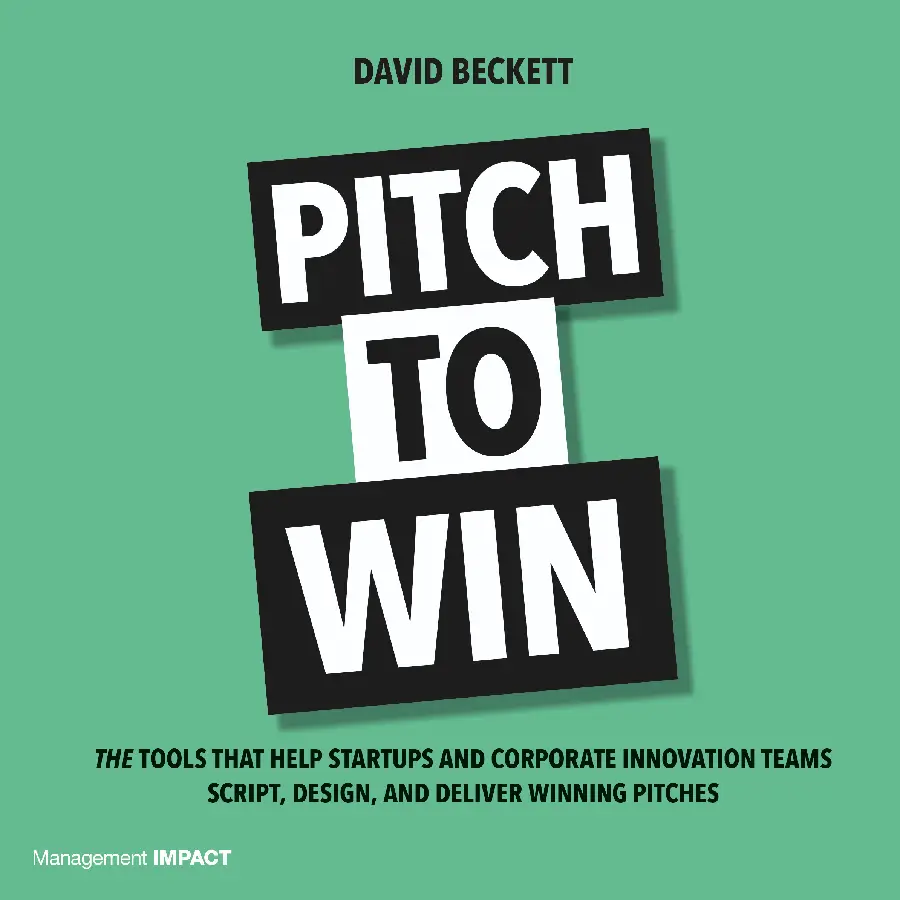 Pitch Like a Startup