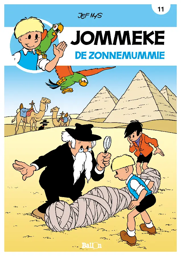 De zonnemummie