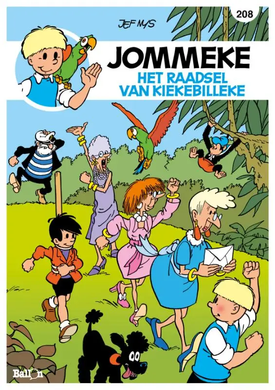 Het raadsel van Kiekebilleke