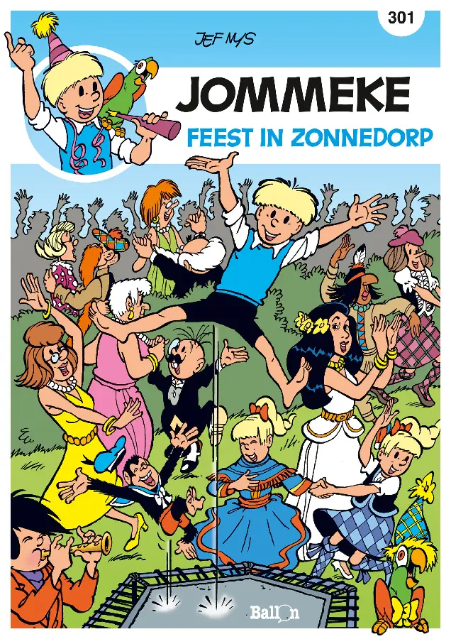 Feest in Zonnedorp