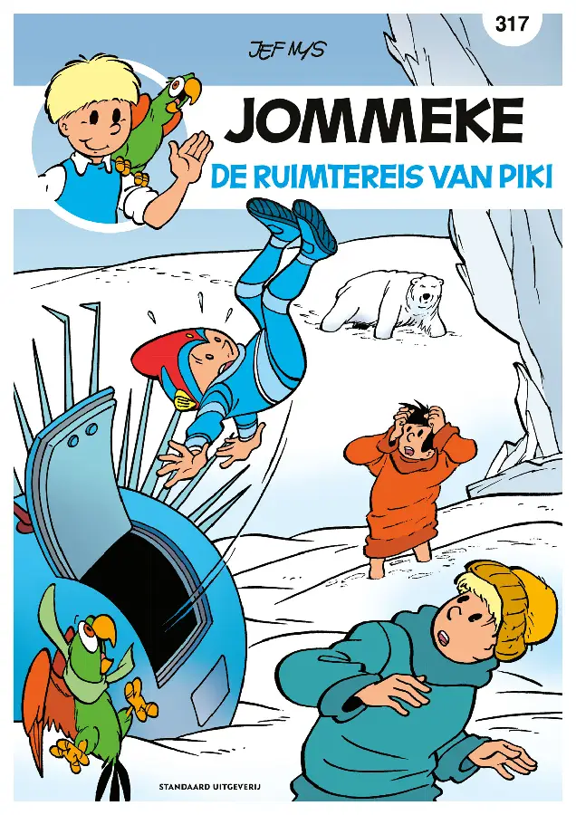 De ruimtereis van Piki