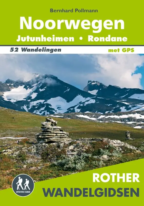 Rother wandelgids Noorwegen - Jotunheimen - Rondane