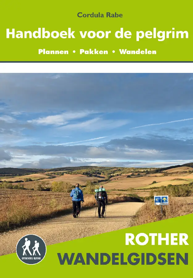 Rother wandelgids Handboek voor de pelgrim