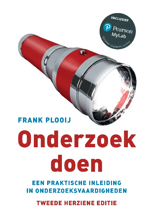 Onderzoek doen, herziene 2e editie emt MyLab NL